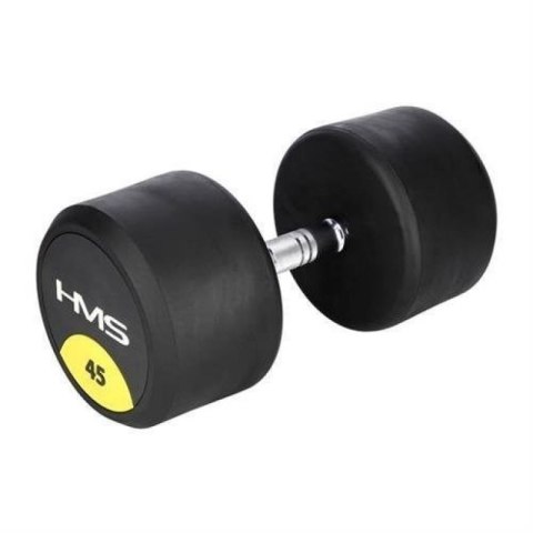 Hantla gumowana 45kg HMS HG PRO 45 N/A Hantla gumowana 45kg HMS HG PRO 45 N/A