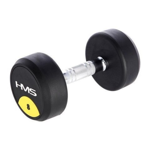 Hantla gumowana 8kg HMS HG PRO 8 N/A Hantla gumowana 8kg HMS HG PRO 8 N/A