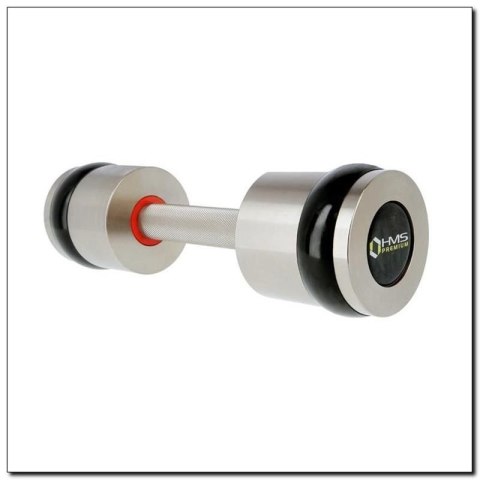 Hantle chromowane 2x7kg silikonowe elementy HMS HH07 N/A Hantle chromowane 2x7kg silikonowe elementy HMS HH07 N/A