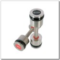 Hantle chromowane 2x8 kg silikonowe elementy HMS Premium HH08 N/A