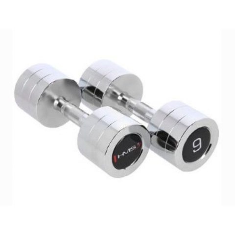 Hantle chromowane 2x9 kg HMS CHD09 N/A Hantle chromowane 2x9 kg HMS CHD09 N/A