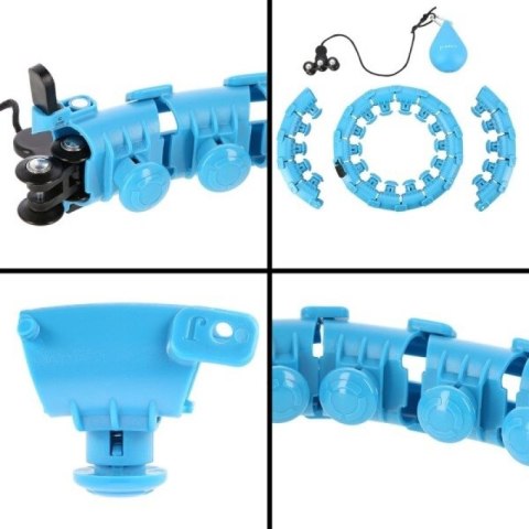 Hula Hop HMS HHW01 niebieski + BR163 zestaw N/A Hula Hop HMS HHW01 niebieski + BR163 zestaw N/A