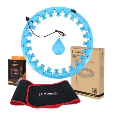 Hula Hop HMS HHW01 niebieski + BR163 zestaw N/A Hula Hop HMS HHW01 niebieski + BR163 zestaw N/A