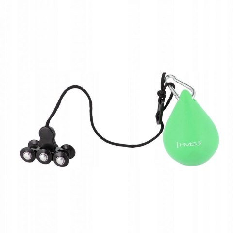 Hula Hop HMS HHW01 zielony + BR163 zestaw N/A
