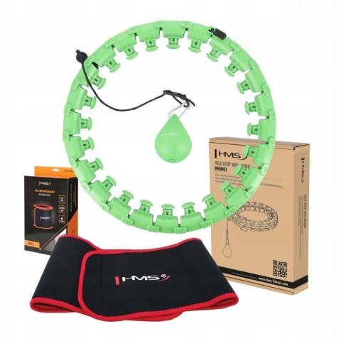 Hula Hop HMS HHW01 zielony + BR163 zestaw N/A Hula Hop HMS HHW01 zielony + BR163 zestaw N/A