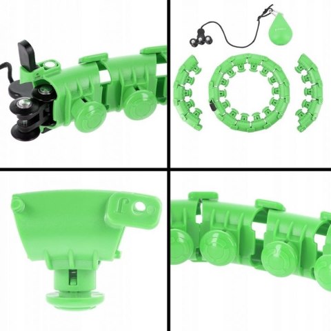 Hula Hop HMS HHW01 zielony + BR163 zestaw N/A Hula Hop HMS HHW01 zielony + BR163 zestaw N/A