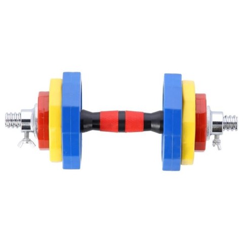 Kolorowe sztangielki z funkcją sztangi w walizce HMS SKC20 2 x 10 kg N/A Kolorowe sztangielki z funkcją sztangi w walizce HMS SKC20 2 x 10 kg N/A