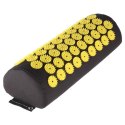 Mata do akupresury HMS AKM04 Premium czarna zestaw z poduszką N/A
