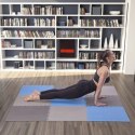 Mata puzzle Multipack One Fitness MP10 niebiesko-szare 9 elementów 10 mm N/A