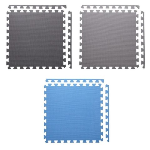 Mata puzzle Multipack One Fitness MP10 niebiesko-szare 9 elementów 10 mm N/A Mata puzzle Multipack One Fitness MP10 niebiesko-szare 9 elementów 10 mm N/A