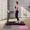 Mata puzzle Multipack One Fitness MP10 różowo-szare 9 elementów 10 mm N/A