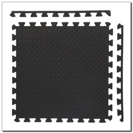 Mata puzzle c.szara 9 elementów 12mm HMS MP12 N/A
