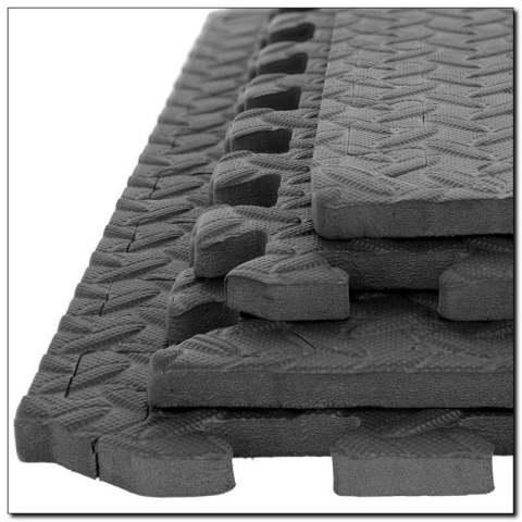 Mata puzzle c.szara 9 elementów 12mm HMS MP12 N/A Mata puzzle c.szara 9 elementów 12mm HMS MP12 N/A
