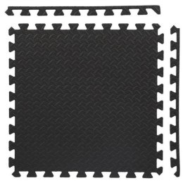 Mata puzzle pod sprzęt sportowy jasno-szary 9 elementów HMS MP12 N/A