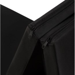 Materac gimnastyczny składany czarny 1800x600x500mm HMS MGS02 N/A