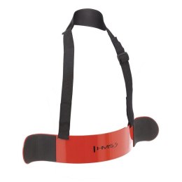 Przyrząd do ćwiczenia mięśni bicepsów Arm blaster HMS ABX02 czerwony N/A