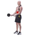 Przyrząd do ćwiczenia mięśni bicepsów Arm blaster HMS ABX02 czerwony N/A
