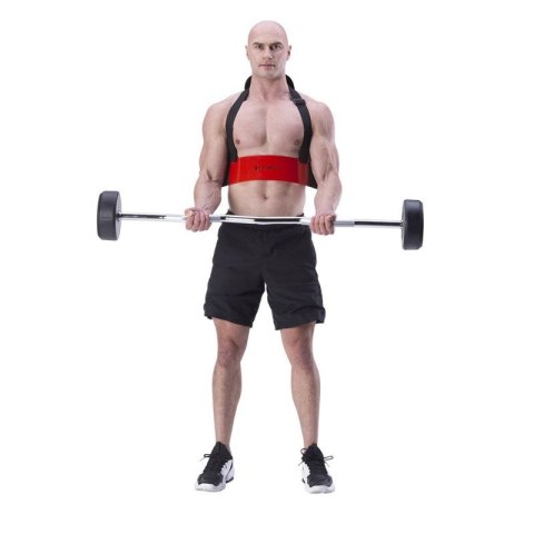 Przyrząd do ćwiczenia mięśni bicepsów Arm blaster HMS ABX02 czerwony N/A Przyrząd do ćwiczenia mięśni bicepsów Arm blaster HMS ABX02 czerwony N/A