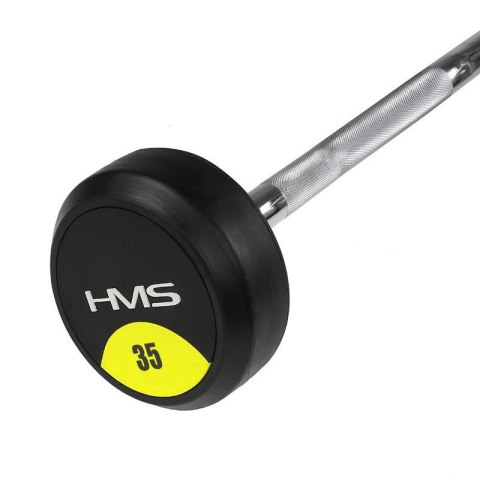 Sztanga/Gryf stały gumowany łamany 35 kg HMS GSL35 N/A Sztanga/Gryf stały gumowany łamany 35 kg HMS GSL35 N/A