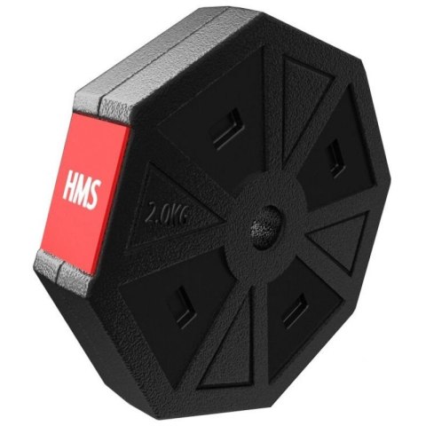 Sztangielka kompozytowa HMS SGC20 20kg + sztanga N/A Sztangielka kompozytowa HMS SGC20 20kg + sztanga N/A