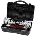 Sztangielki-Sztanga w walizce 2w1 SGP30 HMS 2x15 kg N/A
