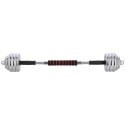 Sztangielki-Sztanga w walizce 2w1 SGP30 HMS 2x15 kg N/A