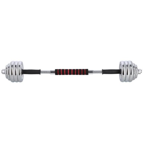 Sztangielki-Sztanga w walizce 2w1 SGP30 HMS 2x15 kg N/A Sztangielki-Sztanga w walizce 2w1 SGP30 HMS 2x15 kg N/A