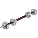 Sztangielki-Sztanga w walizce 2w1 SGP30 HMS 2x15 kg N/A