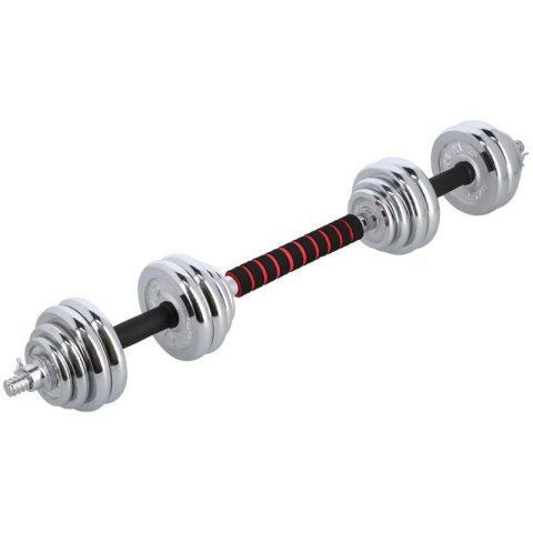 Sztangielki-Sztanga w walizce 2w1 SGP30 HMS 2x15 kg N/A Sztangielki-Sztanga w walizce 2w1 SGP30 HMS 2x15 kg N/A