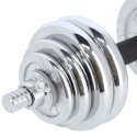 Sztangielki-Sztanga w walizce 2w1 SGP30 HMS 2x15 kg N/A