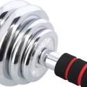 Sztangielki-Sztanga w walizce 2w1 SGP30 HMS 2x15 kg N/A