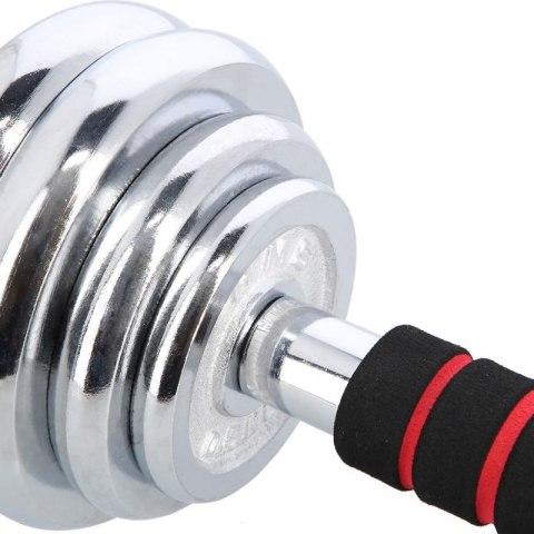 Sztangielki-Sztanga w walizce 2w1 SGP30 HMS 2x15 kg N/A Sztangielki-Sztanga w walizce 2w1 SGP30 HMS 2x15 kg N/A