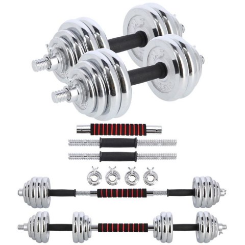 Sztangielki-Sztanga w walizce 2w1 SGP30 HMS 2x15 kg N/A Sztangielki-Sztanga w walizce 2w1 SGP30 HMS 2x15 kg N/A