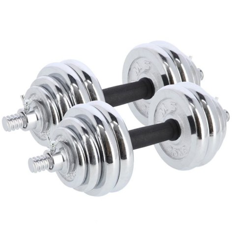 Sztangielki-Sztanga w walizce 2w1 SGP30 HMS 2x15 kg N/A Sztangielki-Sztanga w walizce 2w1 SGP30 HMS 2x15 kg N/A
