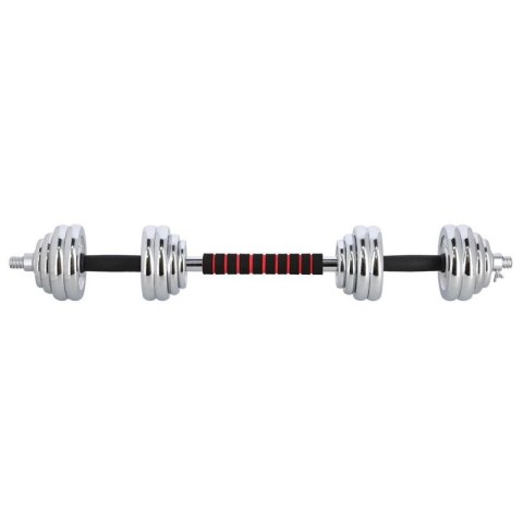 Sztangielki-Sztanga w walizce 2w1 SGP30 HMS 2x15 kg N/A Sztangielki-Sztanga w walizce 2w1 SGP30 HMS 2x15 kg N/A