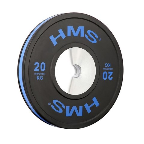 BTBR Set zestaw talerzy olimpijskich Bumper- 2x (10kg,15kg,20kg,25kg) HMS BTBR SET N/A BTBR Set zestaw talerzy olimpijskich Bumper- 2x (10kg,15kg,20kg,25kg) HMS BTBR SET N/A