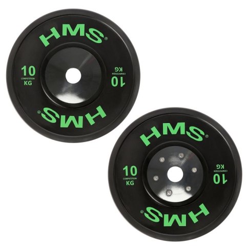 BTBR Set zestaw talerzy olimpijskich Bumper- 2x (10kg,15kg,20kg,25kg) HMS BTBR SET N/A BTBR Set zestaw talerzy olimpijskich Bumper- 2x (10kg,15kg,20kg,25kg) HMS BTBR SET N/A