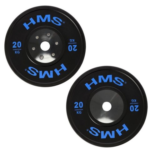 BTBR Set zestaw talerzy olimpijskich Bumper- 2x (10kg,15kg,20kg,25kg) HMS BTBR SET N/A BTBR Set zestaw talerzy olimpijskich Bumper- 2x (10kg,15kg,20kg,25kg) HMS BTBR SET N/A
