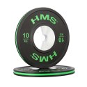 BTBR Set zestaw talerzy olimpijskich Bumper- 2x (10kg,15kg,20kg,25kg) HMS BTBR SET N/A