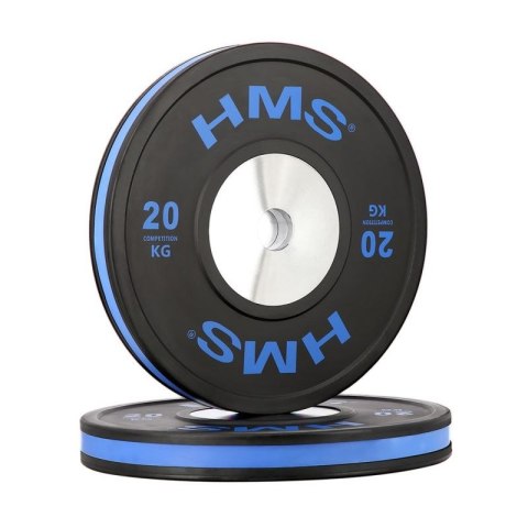 BTBR Set zestaw talerzy olimpijskich Bumper- 2x (10kg,15kg,20kg,25kg) HMS BTBR SET N/A BTBR Set zestaw talerzy olimpijskich Bumper- 2x (10kg,15kg,20kg,25kg) HMS BTBR SET N/A