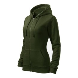 Bluza damska Trendy Zipper (military) 2XL