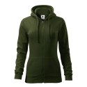Bluza damska Trendy Zipper (military) 2XL