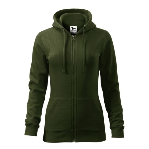Bluza damska Trendy Zipper (military) L Bluza damska Trendy Zipper (military) L