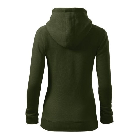 Bluza damska Trendy Zipper (military) L Bluza damska Trendy Zipper (military) L