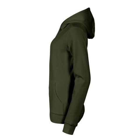 Bluza damska Trendy Zipper (military) XL Bluza damska Trendy Zipper (military) XL