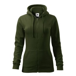 Bluza damska Trendy Zipper (military) M