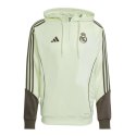Bluza treningowa z kapturem adidas Real Madryt JP4002 L (183cm)