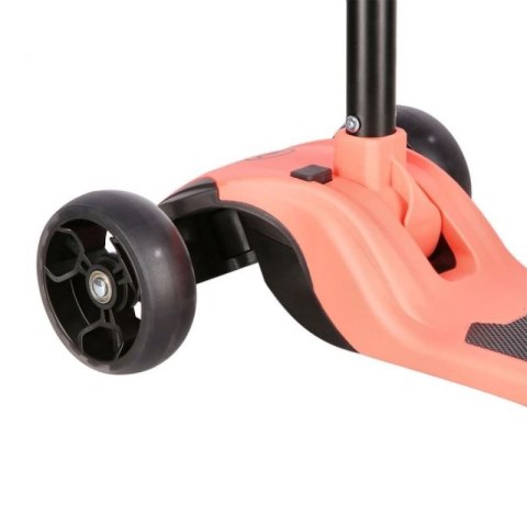 Hulajnoga dziecięca NILS FUN HLB122 LED różowa N/A