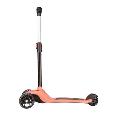 Hulajnoga dziecięca NILS FUN HLB122 LED różowa N/A Hulajnoga dziecięca NILS FUN HLB122 LED różowa N/A