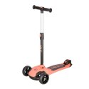 Hulajnoga dziecięca NILS FUN HLB122 LED różowa N/A